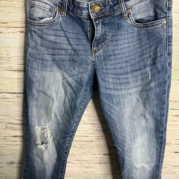 Kut from the kloth  size 6 jeans raw hem - Picture 4 of 11